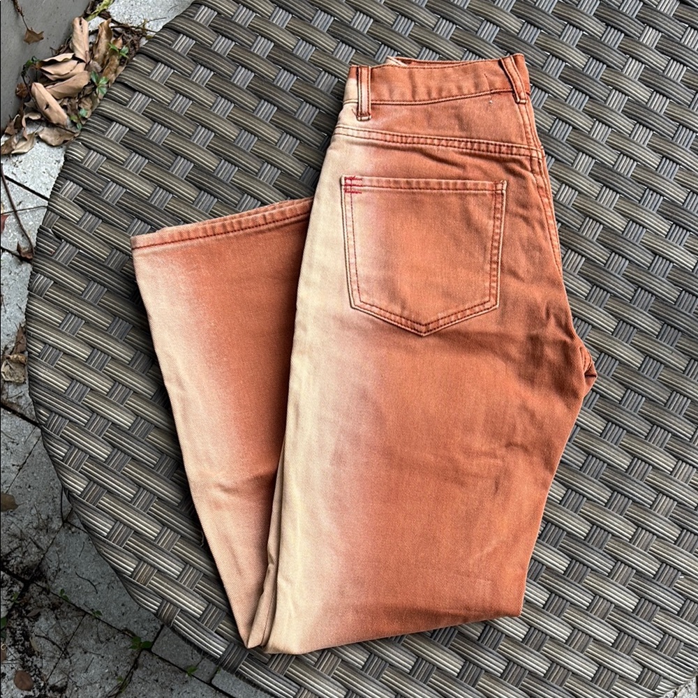 Stylish Ombre Jeans
